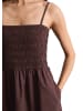 Marc O'Polo DENIM Gesmoktes Sommerkleid in Burnt Aubergine
