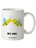 Mr. & Mrs. Panda tasse mit henkel Biene Liebe mit Spruch in Weiß