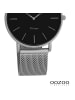 Oozoo Analog-Armbanduhr Oozoo Timepieces silber mittel (ca. 36mm)