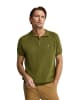 Polo Club Pullover RIGBY GO SS POLO COTTON in Moos