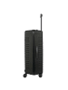 BRIC`s BY Ulisse - 4-Rollen-Trolley L 79 cm erw. (grau) in schwarz