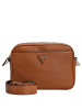 Guess Meridian II - Umhängetasche 22 cm (midnight) in cognac