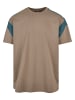 Urban Classics Urban Classics Herren Active Tee in darkkhaki/teal
