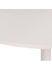 Beliani Esszimmertisch TINO in Beige - (W) 90 x (H) 76 x (L) 90 cm