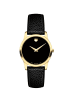Movado Museum Uhr 607016 aus Edelstahl