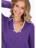 IZIA Women Sweater in violet