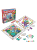 Hasbro Spiel Monopoly Junior 2 in 1 in Mehrfarbig