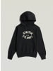 G-Star Raw Boys Rand Hoodie Sweatshirt dk black
