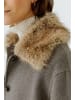 Oui Jacke in taupe mel