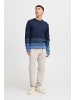 BLEND Strickpullover BHPullover in Blau