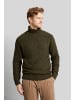 Bugatti Rollkragen Pullover in oliv