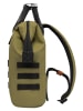 Cabaia Tagesrucksack Adventurer S Waterproof Recycled in Grenoble Green