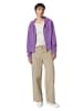 Marc O'Polo DENIM Sweatjacke cropped in grand violet