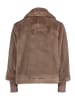 Betty Barclay Outdoorjacke mit Plüsch in Braun