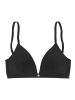 S. Oliver Bralette-BH in schwarz