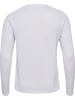 Hummel Longsleeve "Beat T-Shirt Longsleeve" in Weiß