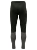 Hummel Hummel Pants Hmlongrid Multisport Herren Feuchtigkeitsabsorbierenden in JET BLACK/FORGED IRON