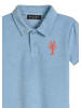 Marc O'Polo KIDS-BOYS Frottee-Poloshirt in Blau