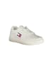 Tommy Hilfiger Weiße Polyurethan-Sneaker