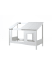 58 aufm Kessel BAUMHAUSBETT Katalyn 214x159x105 aus MDF+Massivholz in Weiß