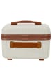 travelite Bali - Beautycase 36 cm (schwarz) in weiÃŸ/cognac
