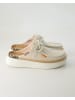 Fusion Pantoletten in Beige