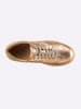 Andrea Conti Sneaker in apricotmetallic-camel