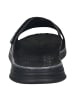 Bugatti Pantolette Pantolette in schwarz