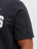 JACK & JONES PLUS T-shirt in Black