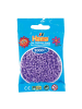 Hama Beutel mit 2000 Mini-Bügelperlen pastell lila - ab 10 Jahren