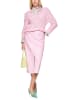 MARC CAIN COLLECTIONS Chunky Knit Pullover in Pink Tulle