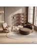 home24 Regal Ticonic - 117 cm in Walnuss