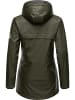 Navahoo Regenjacke Ocean Heart in Dark Olive