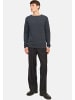 Jack & Jones Pullover Hill in Dunkelgrau / hellgrau
