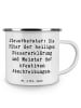 Mr. & Mrs. Panda Kaffeebecher Spruch Steuerberater Helden mit Sp... in Weiß