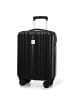 Wittchen SMALL POLYCARBONATE SUITCASE in Black