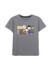 Peanuts T-Shirt kurzarm Peanuts in Grau