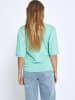 Peppercorn Pullover in Lichen Mint