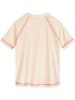 Playshoes UV-Schutz Shirt 1/2-Arm Surfbrett Palme in ecru