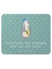 Mr. & Mrs. Panda Mousepad Elektriker Verbindungen mit Spruch in Meeresbrise