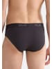 Sloggi Slip / Unterhose SLG Base in Marine / charcoal