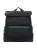 Piquadro Corner Rucksack 44 cm Laptopfach in black