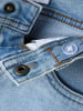 name it Shorts in Light Blue Denim