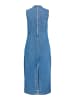 Vila Jeanskleid in Medium Blue Denim 1