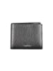 Calvin Klein Schwarz Leder Herren Geldbörse