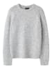name it Strickpullover in Light Grey Melange1