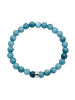 KUZZOI Armband 925 Sterling Silber in Blau