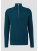 s.Oliver Strickpullover langarm in Petrol