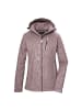 Killtec KOS 122 WMN SFTSHLL JCKT FLORAL in Violett3930