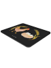 Mr. & Mrs. Panda Mouse Pad Huhn Stolz ohne Spruch in Schwarz
